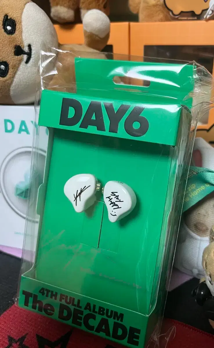 未開封) 小売 DAY6（デイシックス）IN-EAR半 ヨンケイ(Young K) DAY6